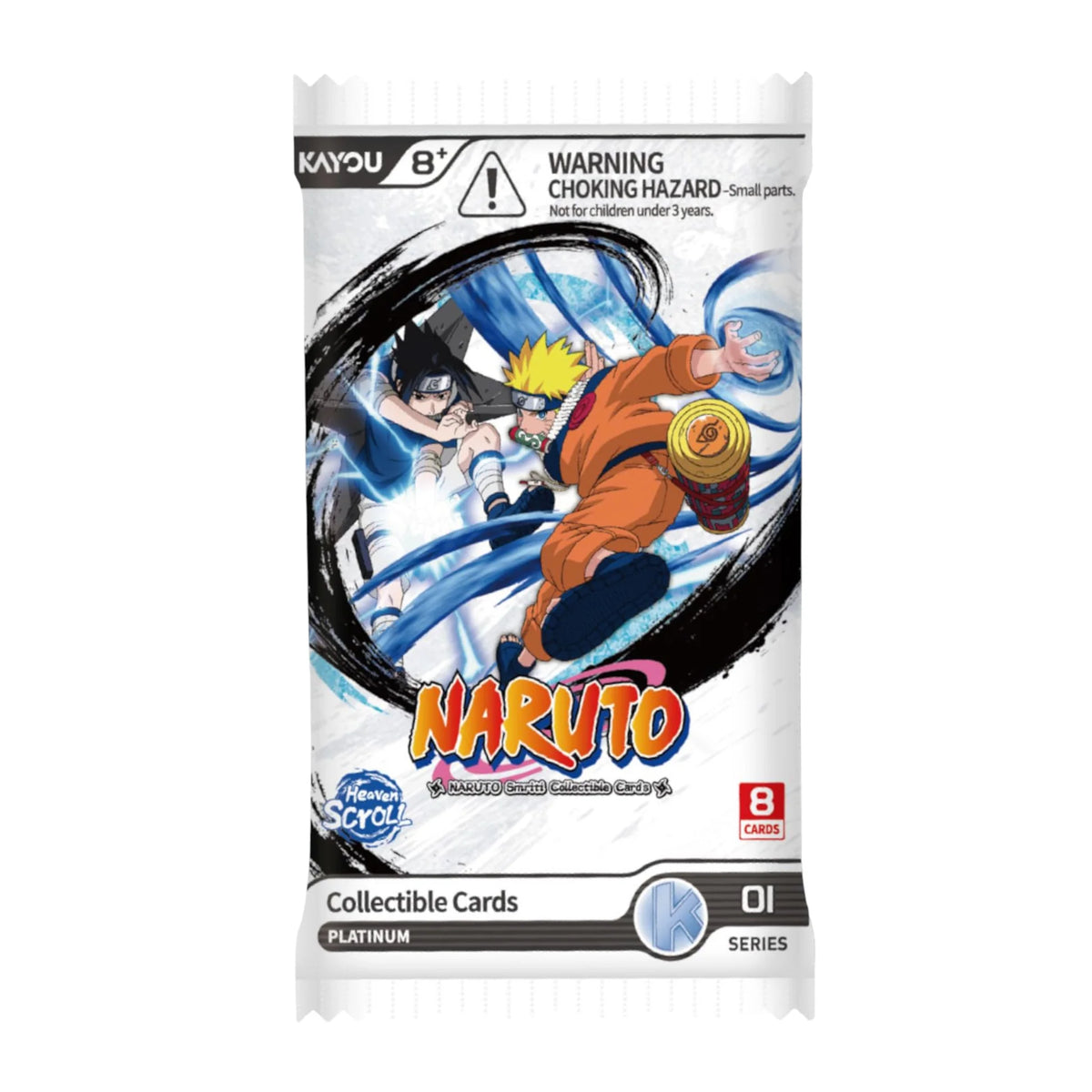 NARUTO HEAVEN SCROLL SERIES 01 - BOOSTER
