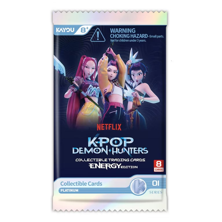 K-POP DEMON HUNTERS ENERGY PLATINUM SERIES 01 - BOOSTER