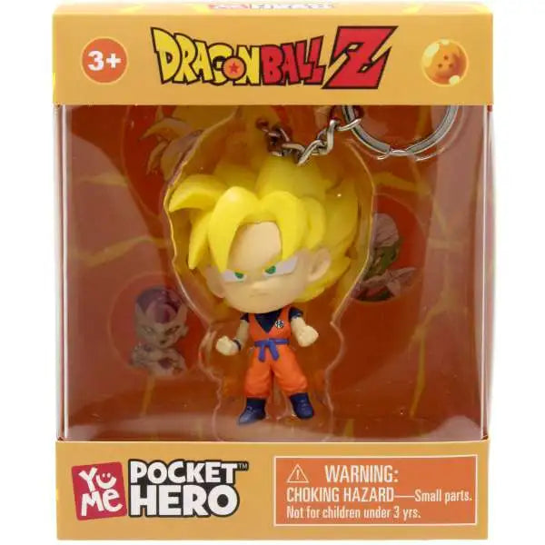 LLAVERO GOKU | POCKET HERO | DRAGON BALL Z
