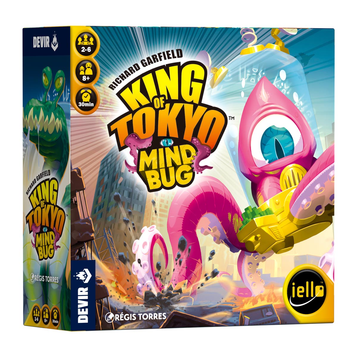 King of Tokyo Mindbug (Expansión)